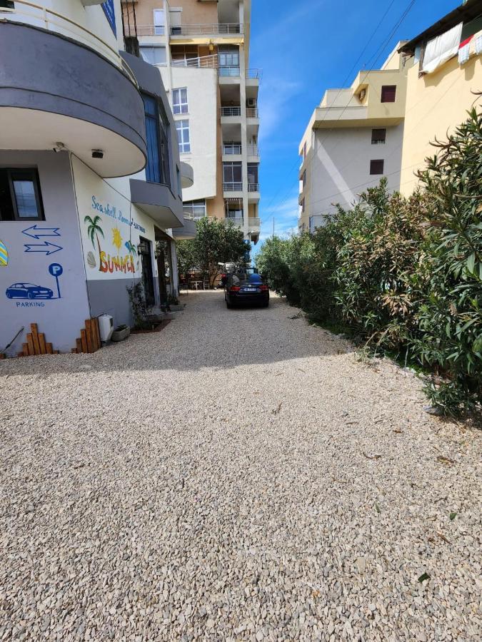 Seashell Beach Rooms Durres Exterior photo