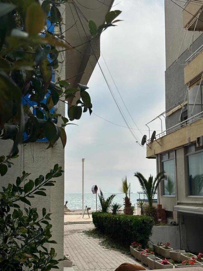 Seashell Beach Rooms Durres Exterior photo