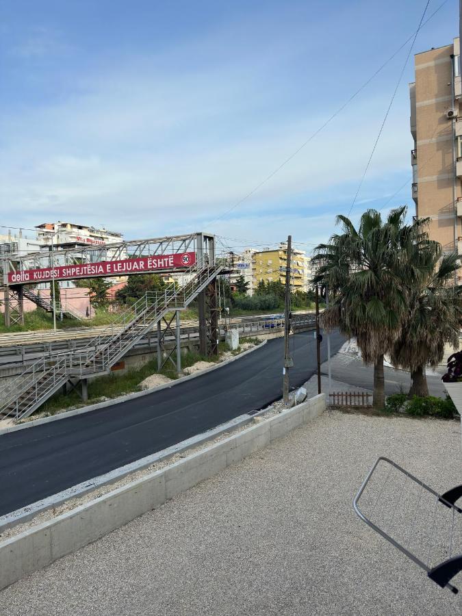 Seashell Beach Rooms Durres Exterior photo