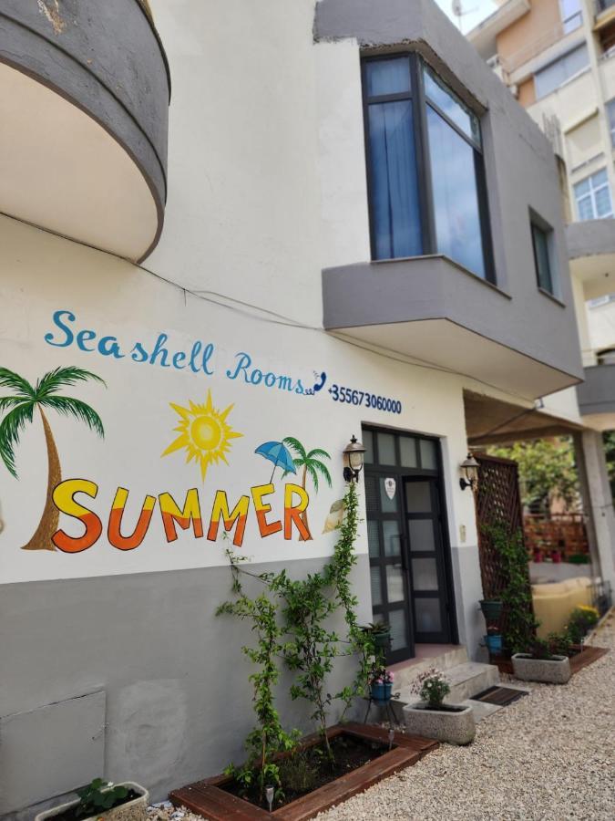 Seashell Beach Rooms Durres Exterior photo